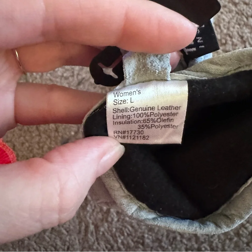 3M Thinsulate Insulated Gray Gloves